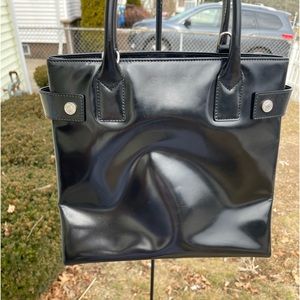 Gucci bag vintage patent leather tote 👜😍